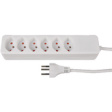 KF-SB-06-W1 Outlet strip 6 Type 12 - 1.5 m