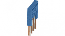 3213109, FBS 4-3,5 BU Plug-in Bridge, Blue, Poles, 4, Pitch 3.5 mm, Phoenix Contact