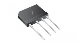 GSIB2580-E3/45, Inline Bridge Rectifier THT 25A 800V GSIB-5S, Vishay