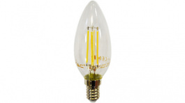 1986D, LED bulb E14,4 W,Filament LED,warm white, V-TAC