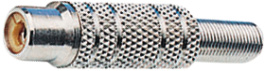 141-1-14, Female cable connector silver, Tai Yang