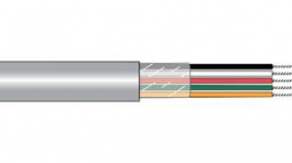 1064 SL005 [30 м], Control Cable 4x 1.32mm_ PVC Unshielded 30m Grey, Alpha Wire