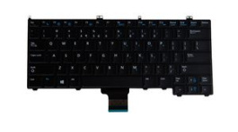 KB-3C7CJ, Replacement Keyboard, US (QWERTY), 81 Keys, Backlit, Dual Point, Latitude 5400/5401, Origin Storage Limit