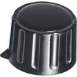 4311.4131 Instrument knob black 20 mm