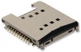 49619-1611, Memory Card Connector, Molex