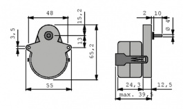 UGD50CNN, Step-down gear, SAIA-BURGESS