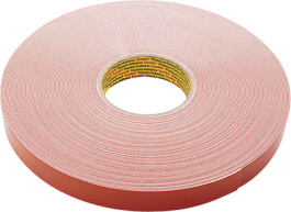4952P 19MMX33M, Double-Sided Adhesive Tape, 19mmx33m White 19 mmx33 m, 3M