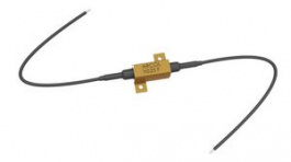 HS50F3R9F, Cable Leaded Wirewound Resistor in Aluminium Housing 50W 3.9Ohm1 %, Arcol