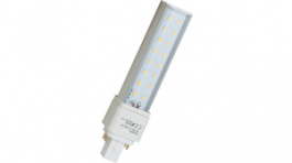 LED PL G24Q 240V 6W 4000K, LED lamp G24q, 440 lm, 4000 K, Bailey