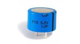 FYH0H104ZF, Ultra Capacitor, 0.1F, 5.5V, Kemet