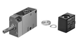 MSFG24/4250/60OD + MFH31/4, Solenoid Valve + Solenoid Coil Bundle, Festo