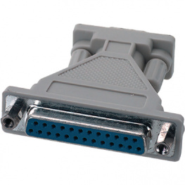 MB-375-C, AT modem adapter DB9 - DB25 m - f, Maxxtro