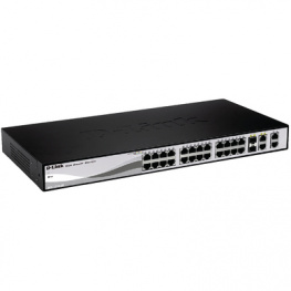 DES-1210-28, Switch 24x 10/100, 4x 1000 2x SFP 19", D-Link