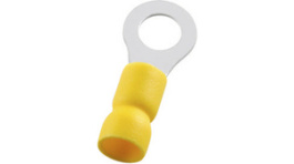 RND 465-00186 [100 шт], Ring terminal Yellow 4.3 mm, RND Connect