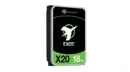 ST18000NM003D, HDD, Exos X20, 3.5", 18TB, SATA III, Seagate