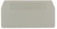 1608770000 ZAP/TW2DB Partition plate 30.5x2x66mm Dark Beige