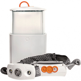 GORILLATORCH FL4-01, LED lantern with headlamp 2 x AA/LR06, Joby