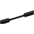 TCN20-50,8/25,4-BK [30 м] Low-heat shrinkable tubing 2:1 Black 50.8 mm x 25.4 mm - 300