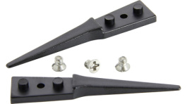 A242CF, Replacment Tweezer Tips 40 mm, Ideal-Tek