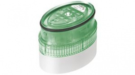 LD9Z-6ALW-G, LED Module, Green, 110mA, 24VAC/VDC, LED, Continuous/Flashing, IDEC