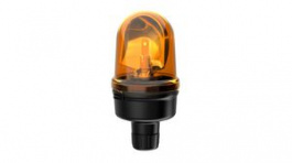 885.340.75, Rotating Mirror Beacon Yellow 24VAC / DC LED, WERMA Signaltechnik