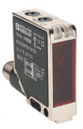 MLV12-8-H-250-RT/47/65B/92, Reflection light sensor with back ground fade out, PEPPERL+FUCHS