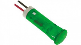 QS83XXG12, LED Indicator green 12 VDC, APEM