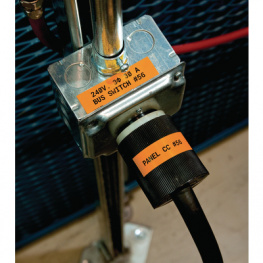 M21-500-595-OR, Vinyl Labelling Tape for BMP?21 M21-500-595-OR, Brady