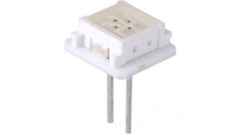 AT627D24, LED amber, NKK Switches (NIKKAI, Nihon)