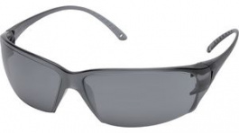 MILOFU, Protective Goggles Clear EN 166/172 UV400, Delta Plus