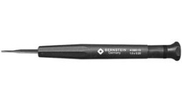 4-380-10, Slotted Screwdriver, Precision 1 x 17mm, Bernstein