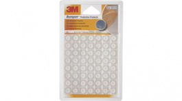 SJ5312BL, Bumpon? x 3.5 mm Transparent, 3M