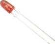 HLMP-ED31-SV0DD LED 5 mm (T13/4) red/orange