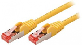 CCGP85221YE200, Network Cable CAT6 S/FTP 20m Yellow, Nedis (HQ)
