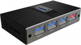 IB-AC617, Hub,USB 3.0,7x, ICY BOX