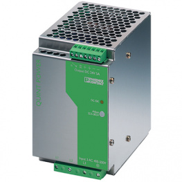 2938594, Switched-Mode Power Supply Adjustable, 24 VDC/5 A, 120 W, Phoenix Contact