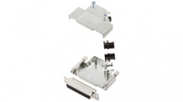 D45ZK25-DBS-K, D-Sub socket kit 25P, Encitech Connectors