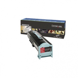 X850H21G, Toner, Black, standard 30 000, Lexmark
