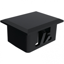 BPE-RJ45-01, Blanking plug Grey, Essentra (former Richco)