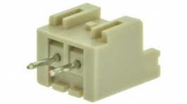B02B-XASK-1-A (LF)(SN), PCB pin header 2.5 mm Pole no. 2Single row/straight/with shroud/with a boss XA, JST