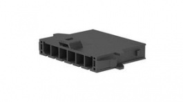 213814-1106, Mega-Fit, Plug Housing, Panel Mount, 6 Poles, 1 Rows, 5.7mm Pitch, Molex