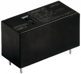 G2RL2A12DC, PCB power relay 12 VDC 400 mW, Omron