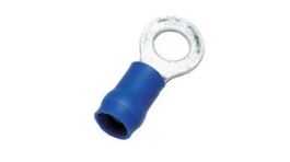 FVD2-M5 [100 шт], Ring Terminal, Blue, 5.3mm, M5, 2.63mm², Pack of 100 pieces, JST