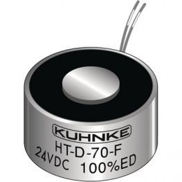 HT-D20-F-24V100%, Holding Solenoid 40 N 2.5 W, Kuhnke