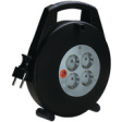 VARIO-LINE 1092200 Extension Cable Reels with Carrying Handle 5 m F (CEE 7/4)