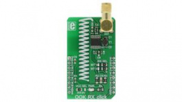 MIKROE-2902, OOK RX Click Wireless Receiver Module, 433MHz 5V, MikroElektronika