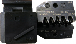 539663-2, Прессующие губки; Назначение:962945; 0,2?1мм2, TE Connectivity