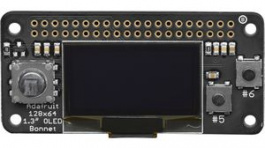 3531, 128x64 OLED Bonnet for Raspberry Pi, ADAFRUIT