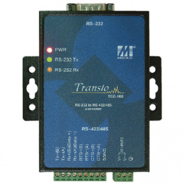 TCC-100I, Converter, RS232, RS422 / RS485, 230.4 kBit/s, Moxa