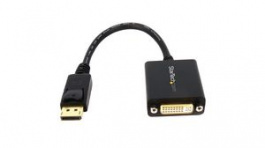 DP2DVI2 , Adapter with Latches, DisplayPort Plug / DVI-I Socket, StarTech